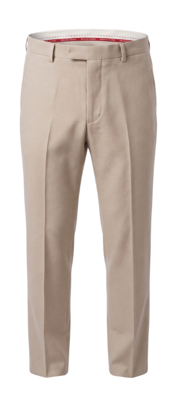 Superb Stitch tailored trouser with branded waistband