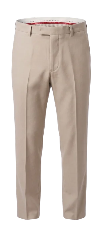 Superb Stitch tailored trouser with branded waistband