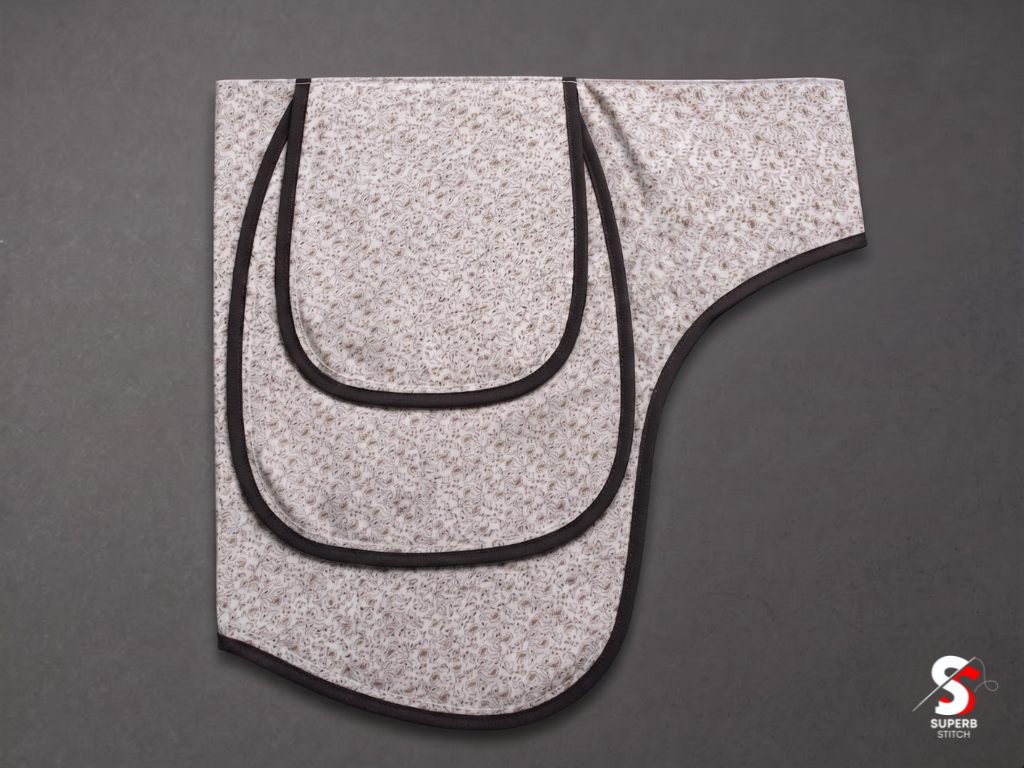 Non-Plated Pocket — Curved Edge