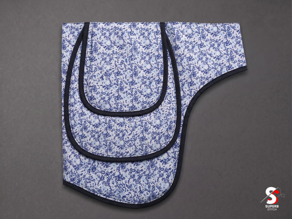 Non-Plated Pocket — Double Stitched