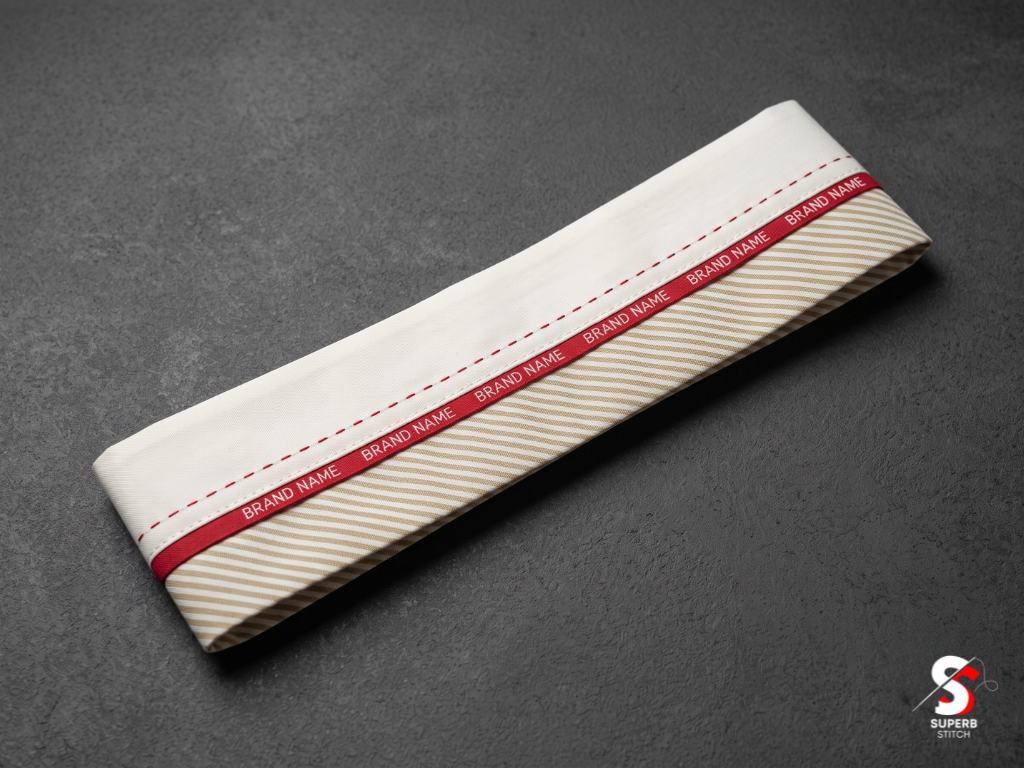 Waistband close-up