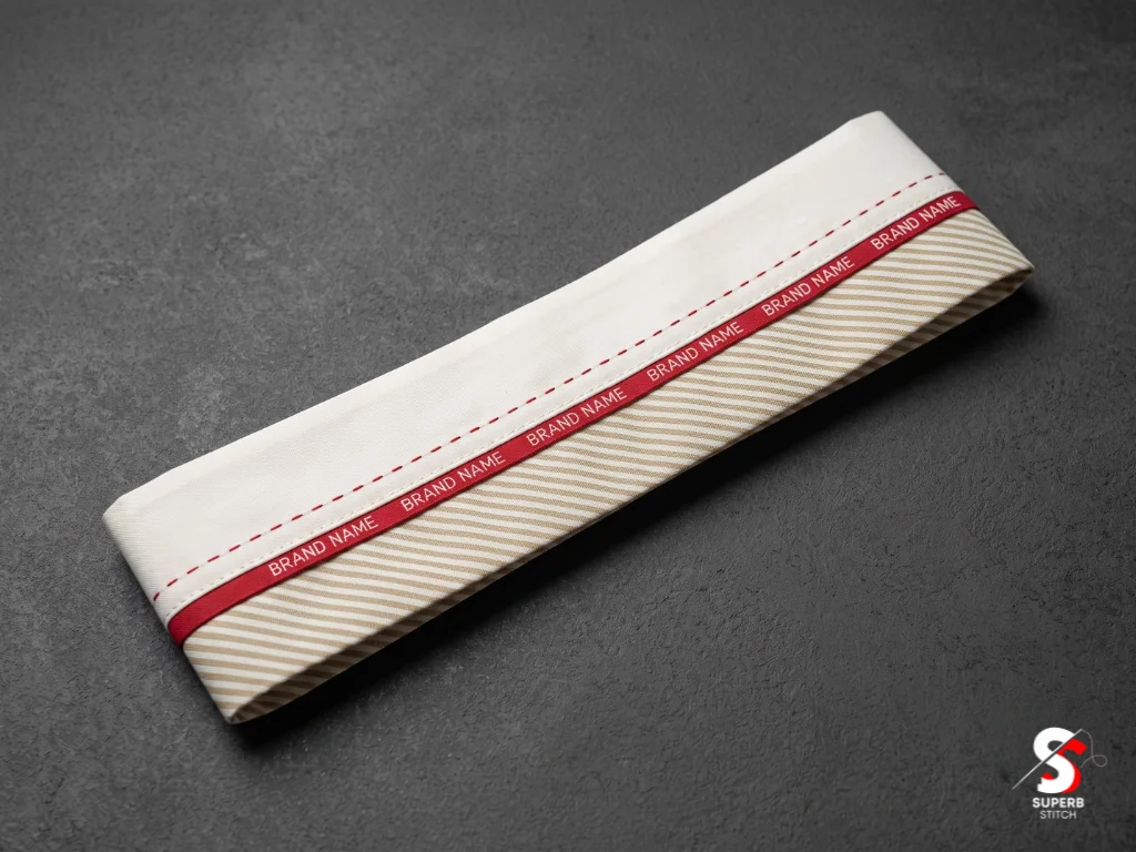 Waistband close-up