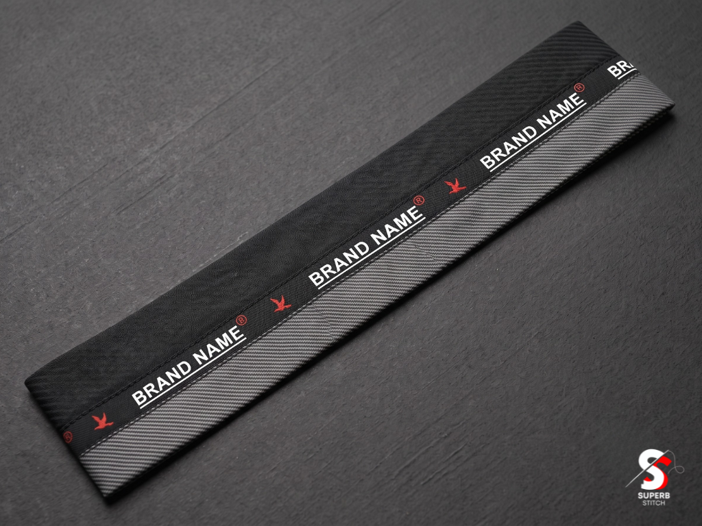 Textured Branded Waistband
