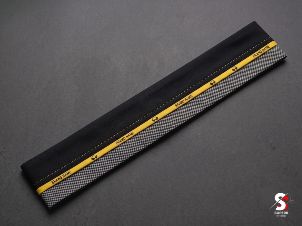 Heat-Transfer Branded Waistband