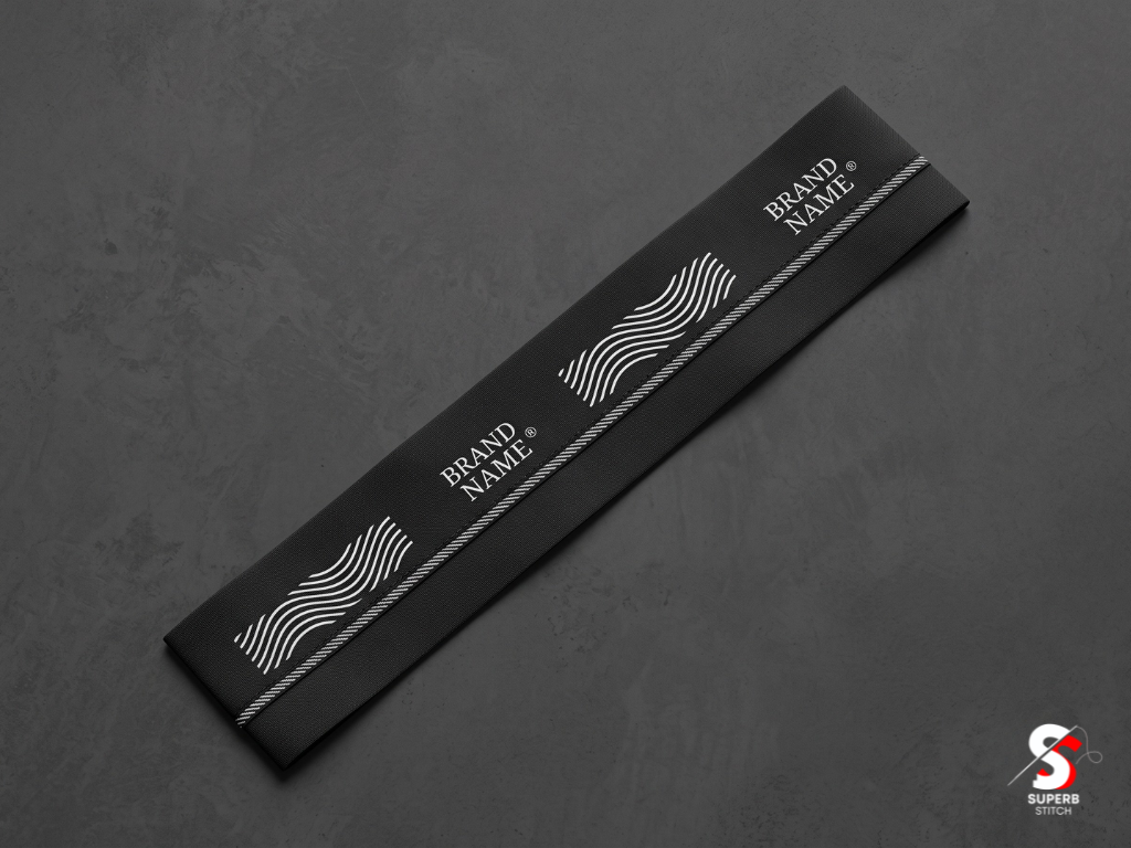 Sublimation Branded Waistband