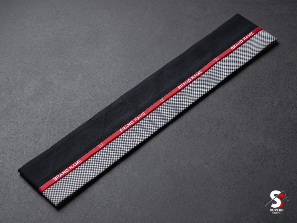 Metallic Branded Waistband